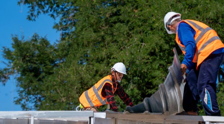 Professional metal roof installation in Perkins, MO